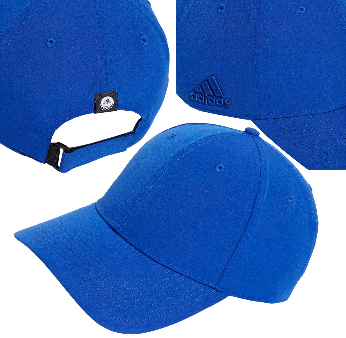 Adidas Golf Performance Crestable Golf Cap - Royal Blue