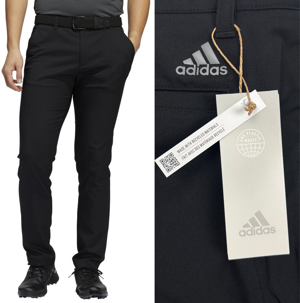 Adidas Golf Ultimate 365 Tapered Golf Trousers - Black