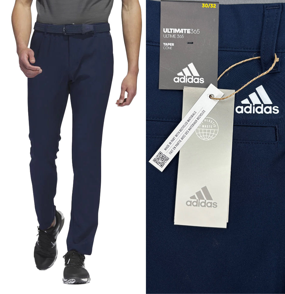 Adidas Golf Ultimate 365 Tapered Golf Trousers - Navy