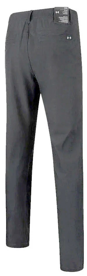 Under Armour EU Tech SLIM Tapered Golf Trousers - Dark Grey