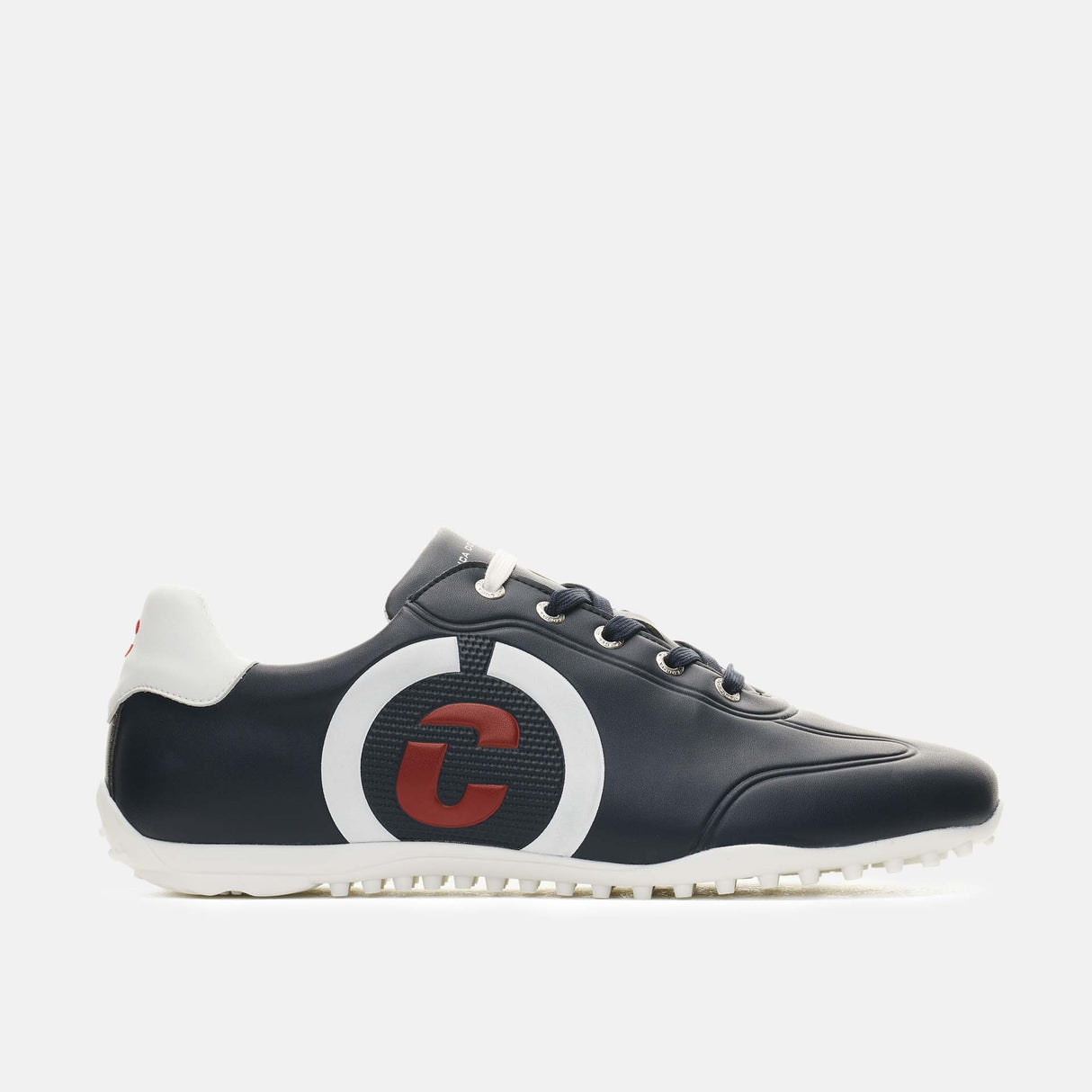 Duca Del Cosma Kingscup Premium Spikeless Golf Shoes - Navy - Handmade in 🇵🇹