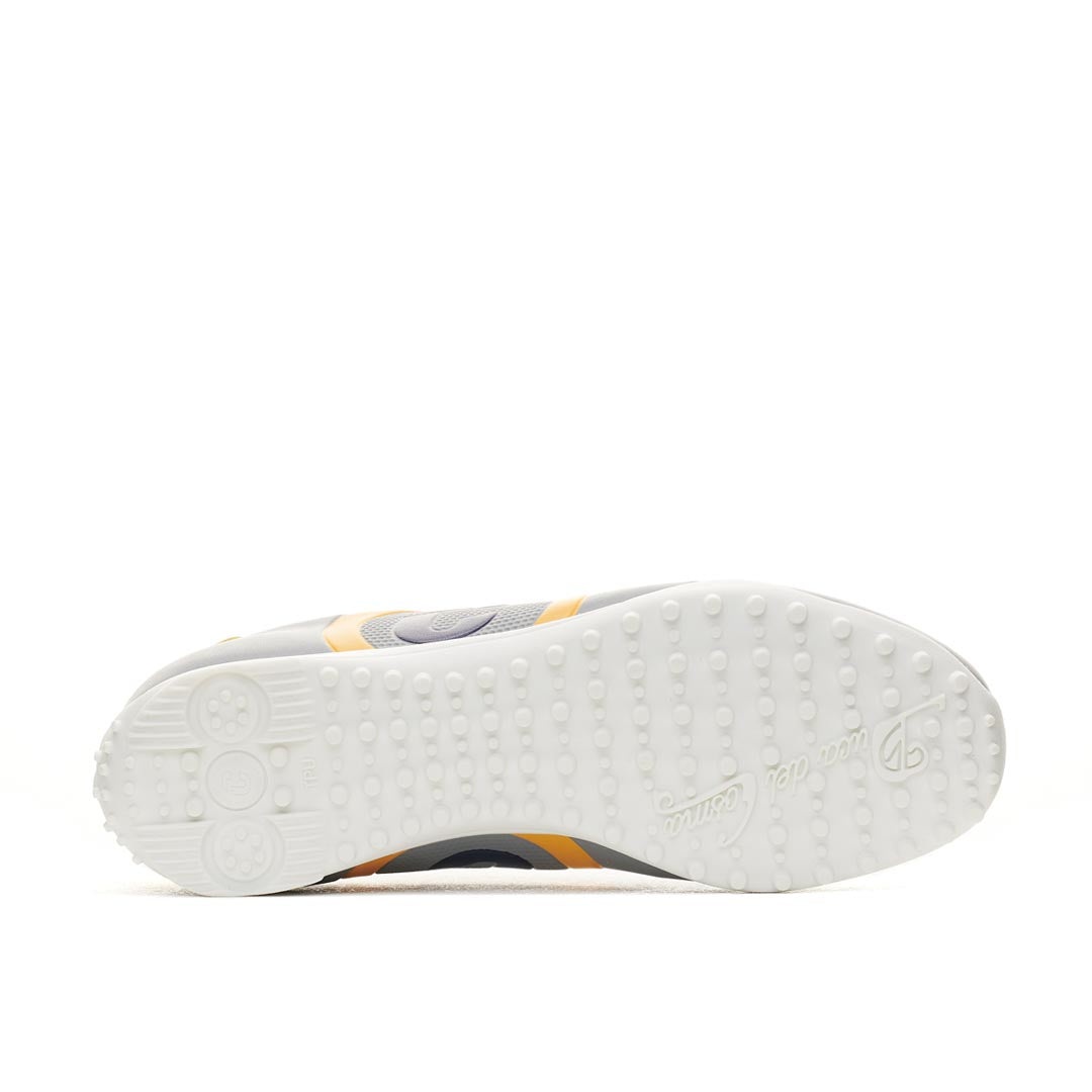 Duca Del Cosma Kingscup Premium Spikeless Golf Shoes - Grey - Handmade in 🇵🇹