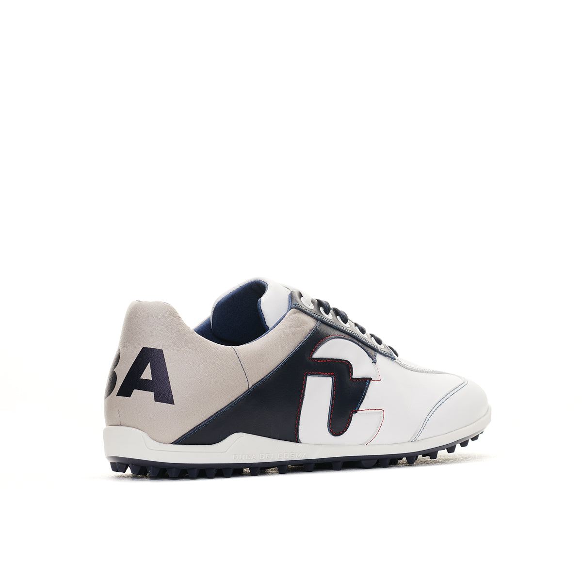 Duca Del Cosma Kubaneo Premium Spikeless Golf Shoes - White - Handmade in 🇵🇹