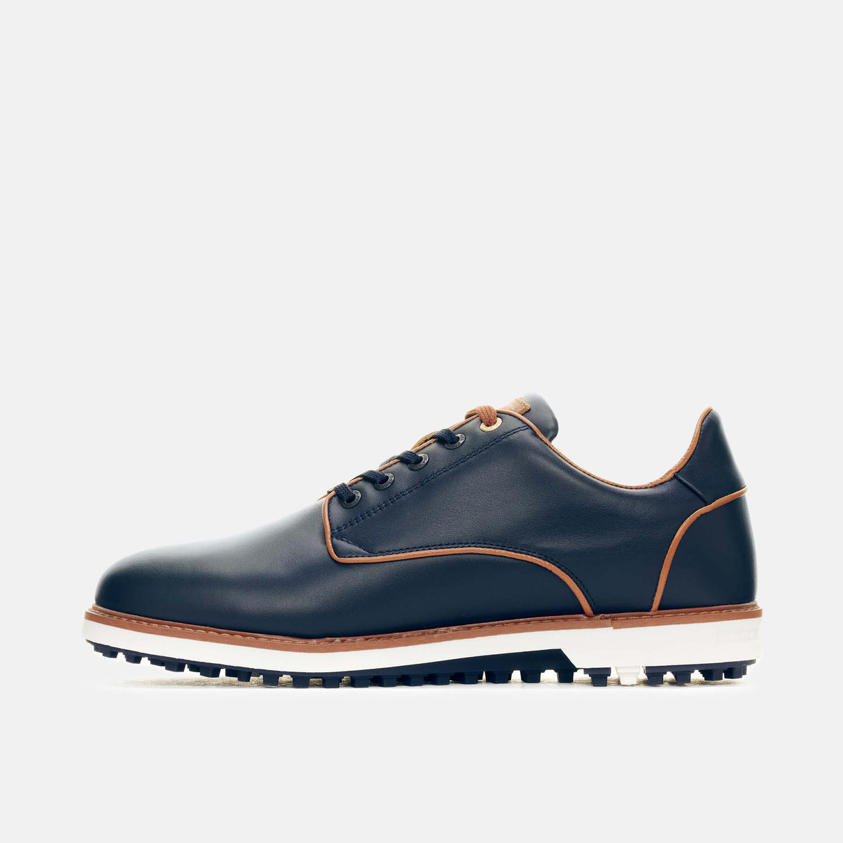 Duca Del Cosma Elpaso Premium Spikeless Golf Shoes - Navy - Handmade in 🇵🇹
