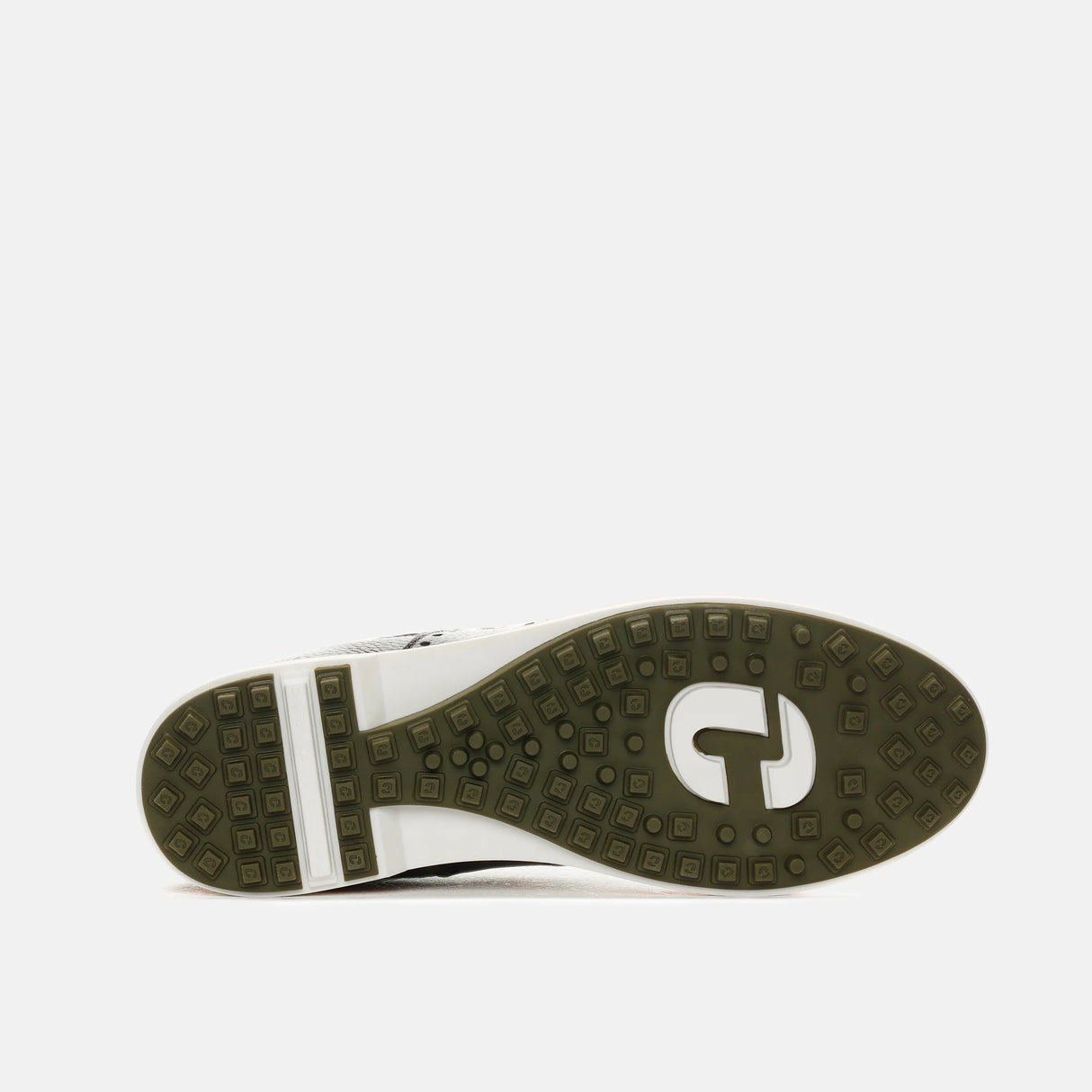 Duca Del Cosma Joost Luiten JL Premium Spikeless Golf Shoes - White / Camo - Handmade in 🇵🇹