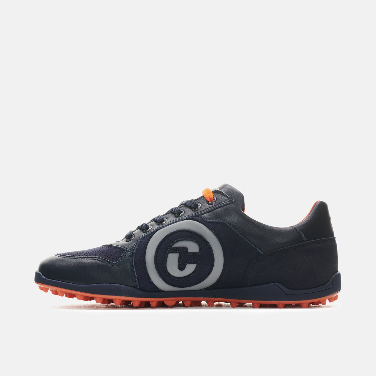 Duca Del Cosma Kuba 2.0 Premium Spikeless Golf Shoes - Navy - Handmade in 🇵🇹