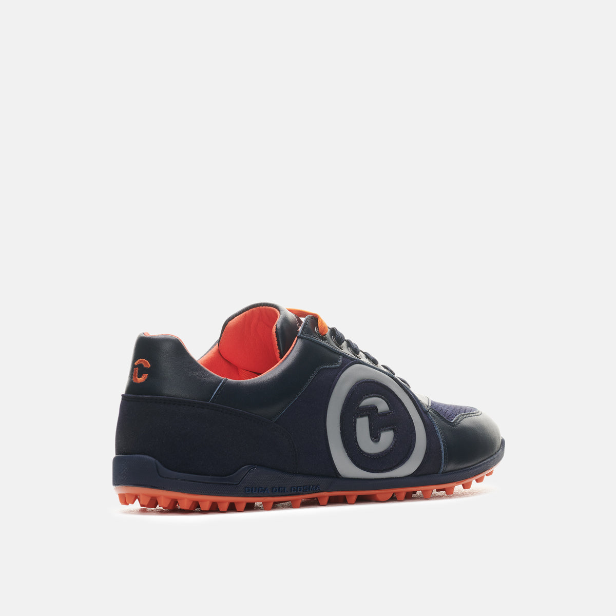 Duca Del Cosma Kuba 2.0 Premium Spikeless Golf Shoes - Navy - Handmade in 🇵🇹