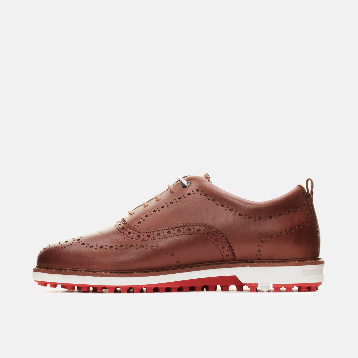 Duca Del Cosma Churchill Spikeless Golf Shoes - SAMPLE - Brown