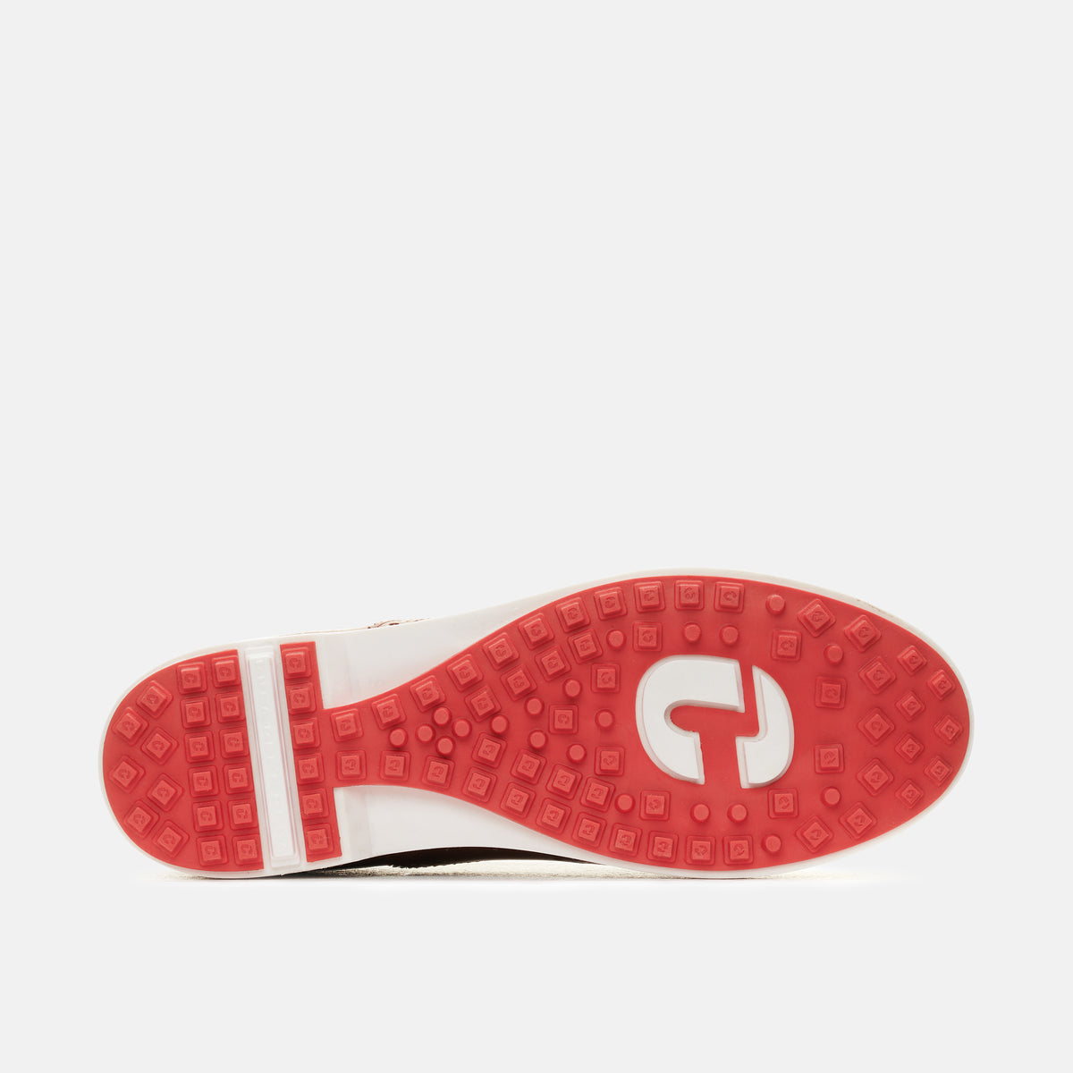 Duca Del Cosma Churchill Spikeless Golf Shoes - SAMPLE - Brown