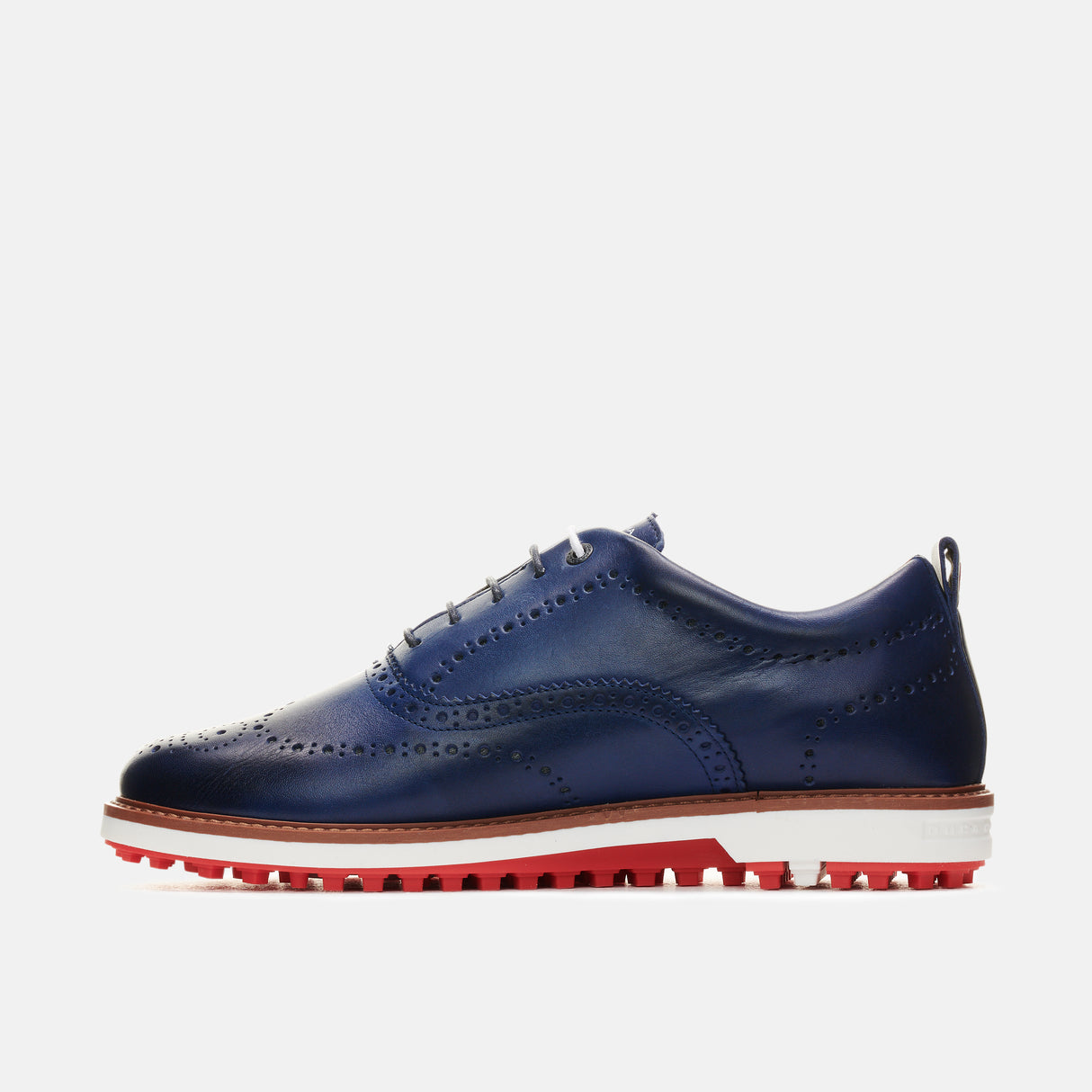 Duca Del Cosma Churchill Premium Spikeless Golf Shoes - Blue - Handmade in 🇵🇹