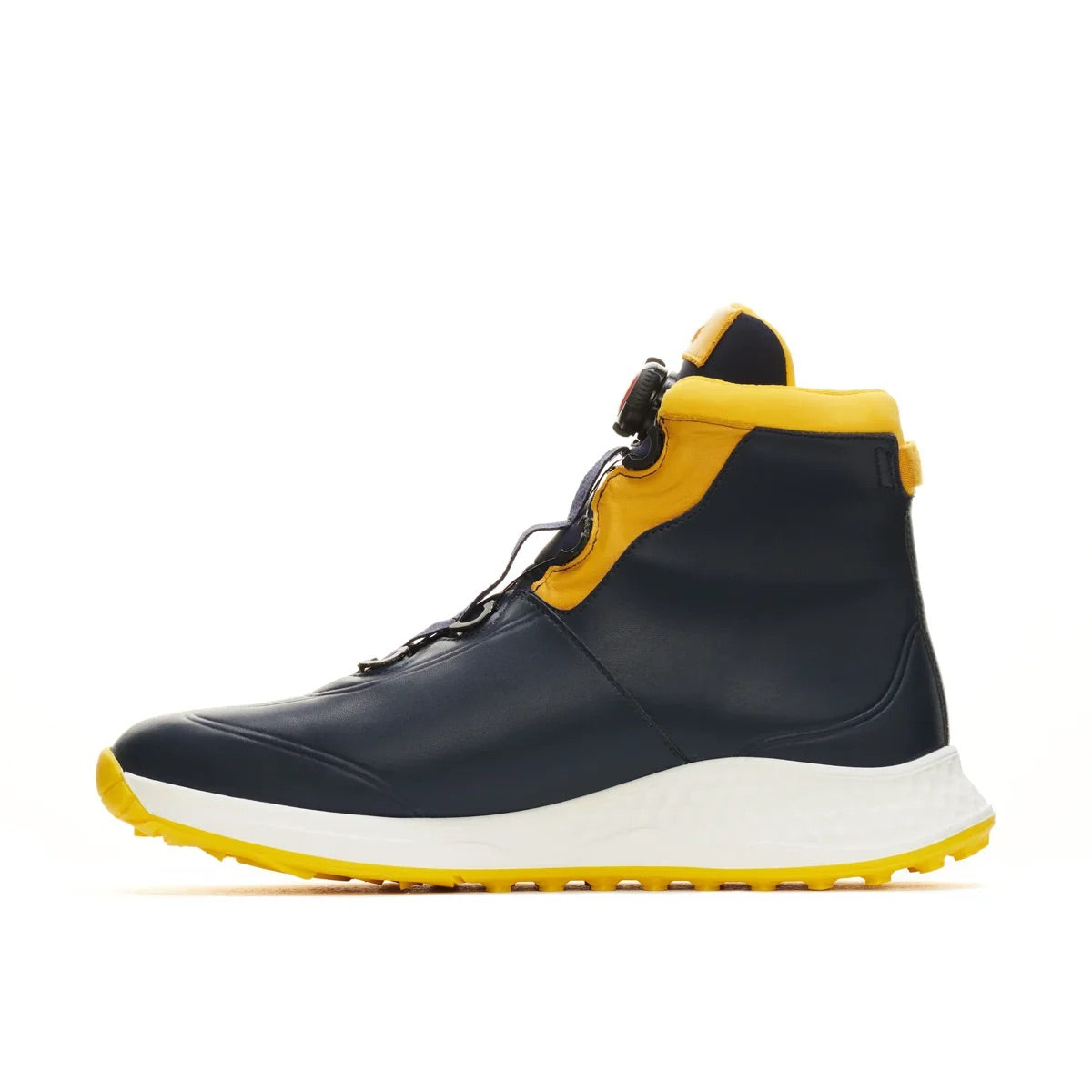Duca Del Cosma Bologna BOA Premium Spikeless Golf Shoes Winter Boots - Navy - Handmade in 🇵🇹