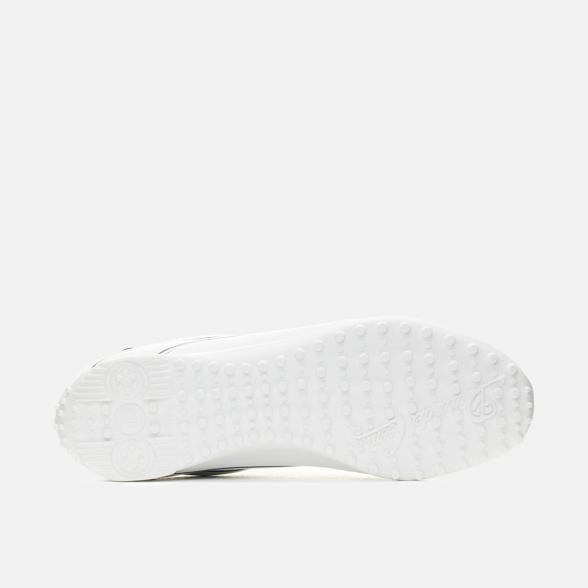 Duca Del Cosma Navarino BOA Premium Spikeless Golf Shoes - White - Handmade in 🇵🇹