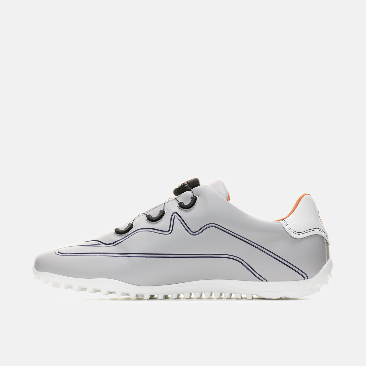 Duca Del Cosma Navarino BOA Premium Spikeless Golf Shoes - Grey - Handmade in šµš¹