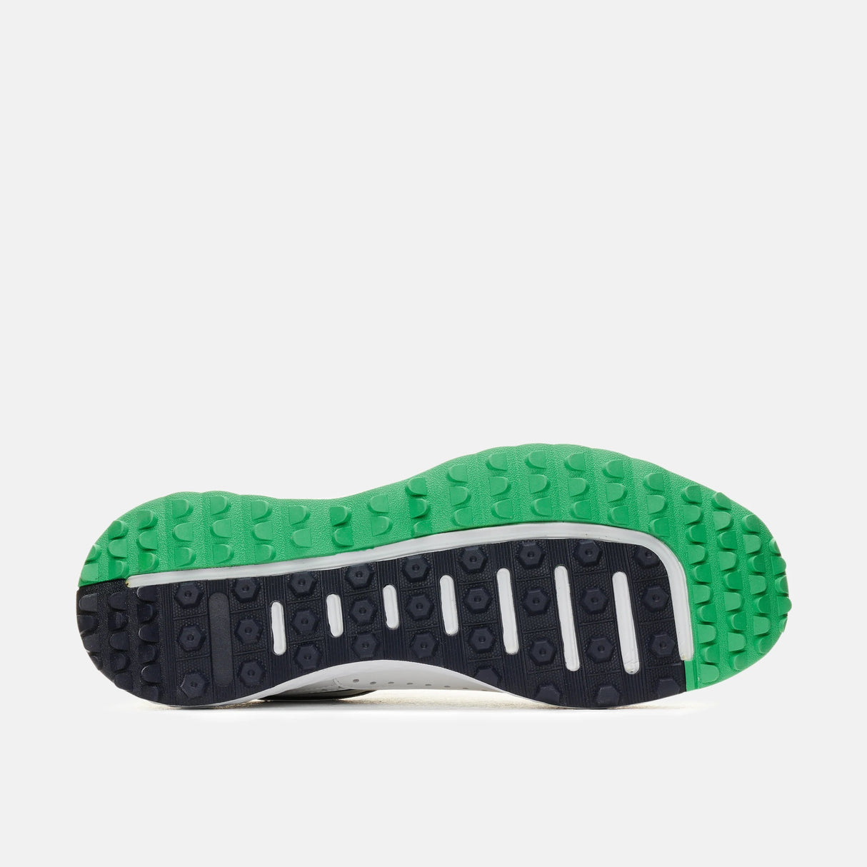 Duca Del Cosma Girona Premium Spikeless Golf Shoes - White / Green - Handmade in 🇵🇹