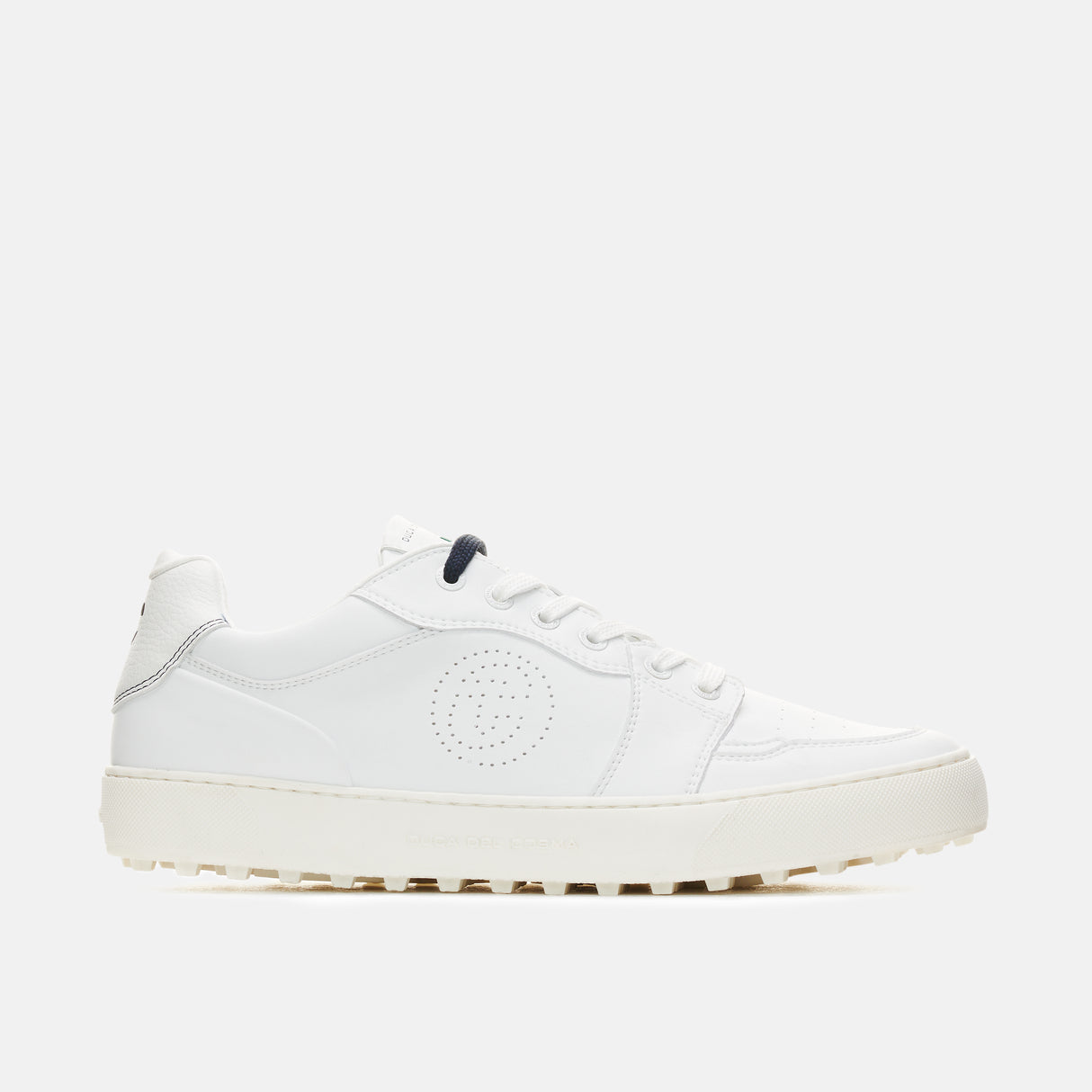 Duca Del Cosma Giordano Premium Spikeless Golf Shoes - White - Handmade in 🇵🇹