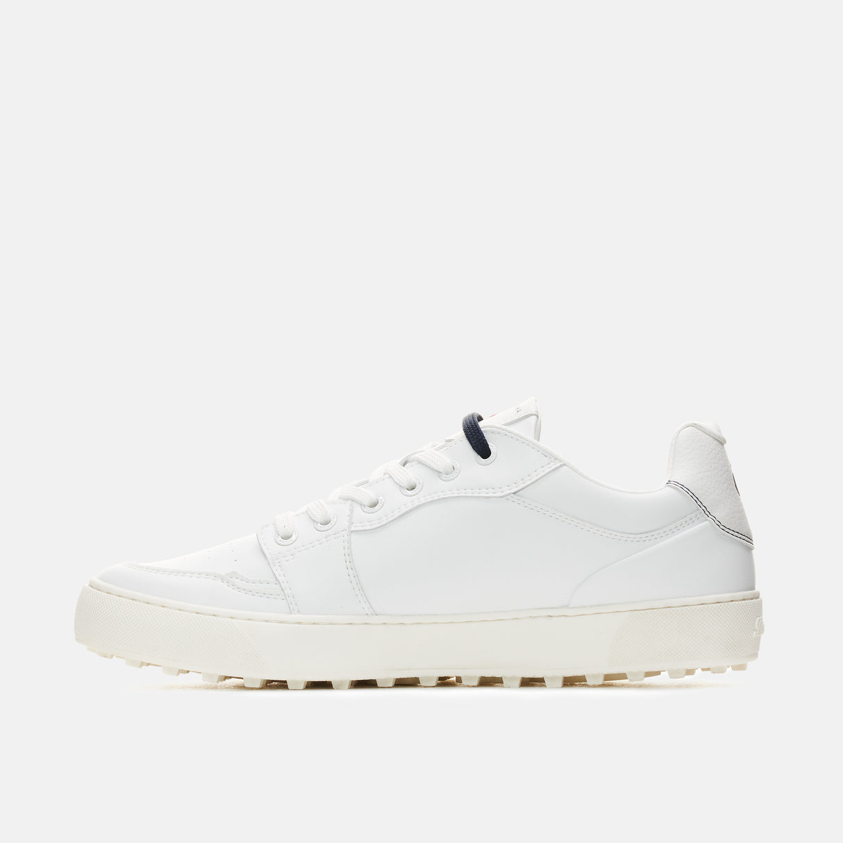Duca Del Cosma Giordano Premium Spikeless Golf Shoes - White - Handmade in 🇵🇹