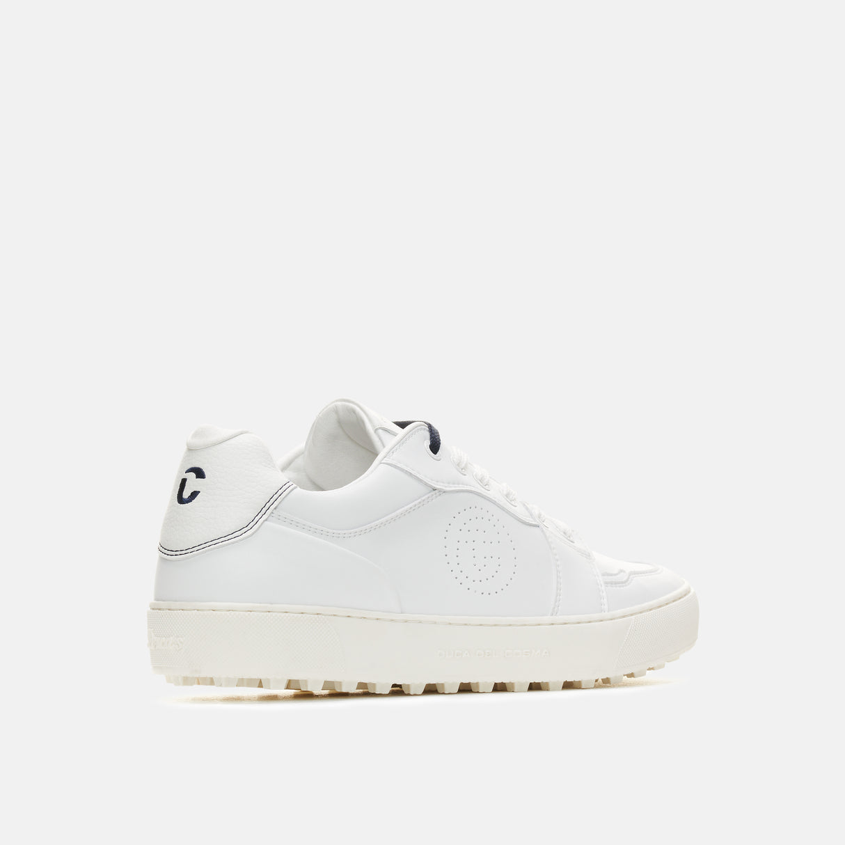 Duca Del Cosma Giordano Premium Spikeless Golf Shoes - White - Handmade in 🇵🇹