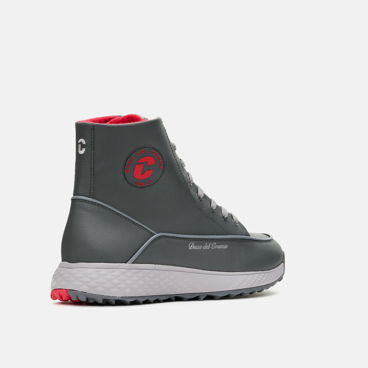 Duca Del Prato Spikeless Winter Golf Boots Shoes - SAMPLE - Dark Grey