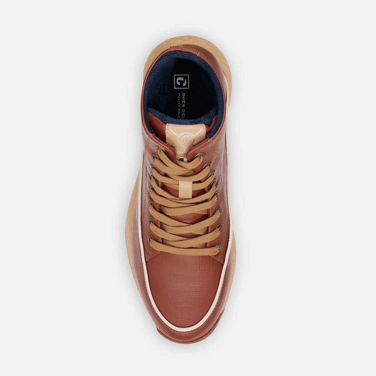 Duca Del Prato Spikeless Winter Golf Boots Shoes - SAMPLE - Brown
