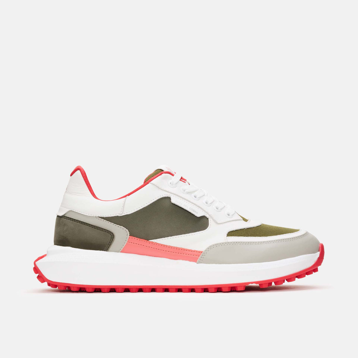 Duca Del Cosma Davanti Premium Spikeless Golf Shoes - Green / Grey - Handmade in 🇵🇹