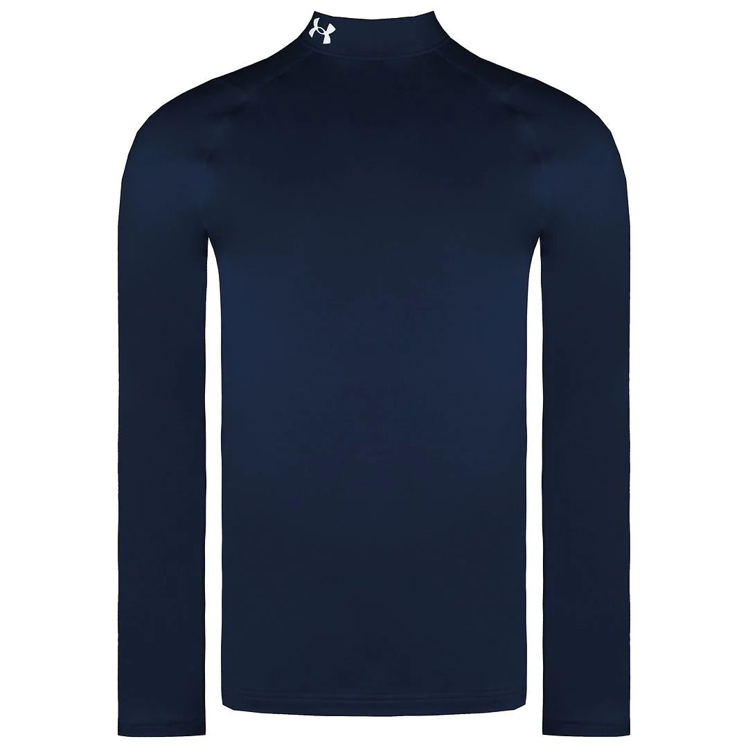 Under Armour Golf CGI Mock Neck Base Layer - Navy