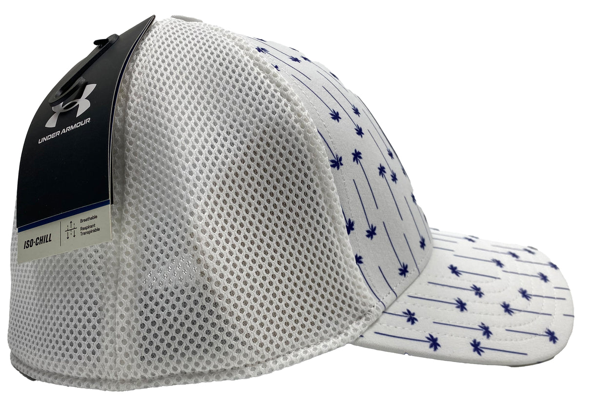 Under Armour Iso Chill Graphic Print Fitted Golf Cap