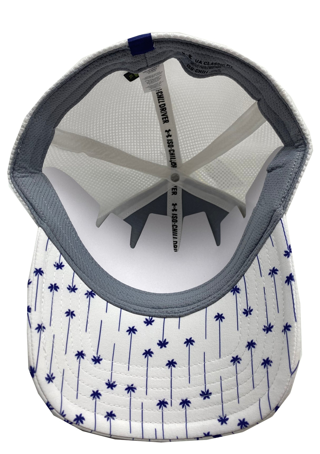 Under Armour Iso Chill Graphic Print Fitted Golf Cap