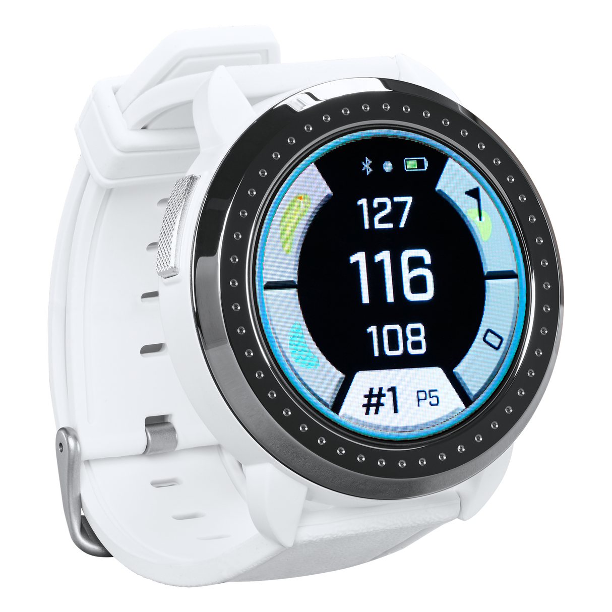 2026 Bushnell Golf Ion Elite GPS Golf Watch - 38k+ Preloaded Courses
