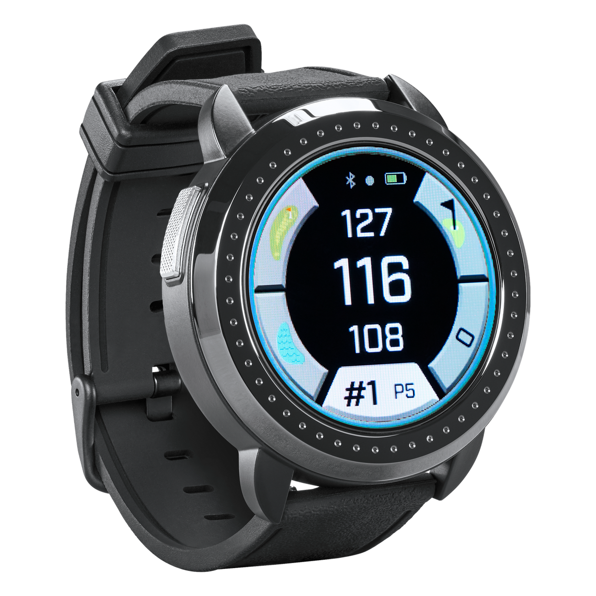 2026 Bushnell Golf Ion Elite GPS Golf Watch - 38k+ Preloaded Courses