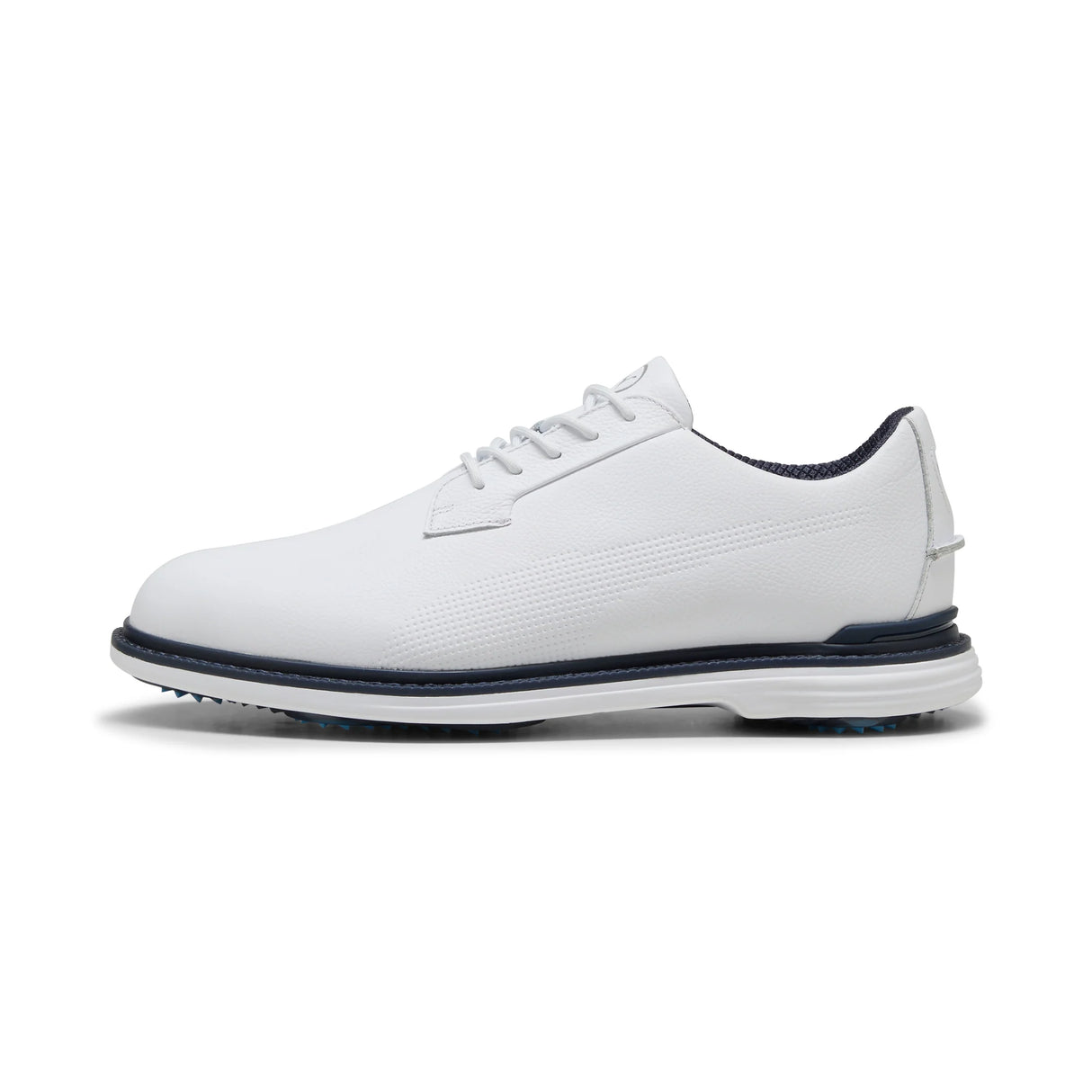 Puma Royale Premium Golf Shoes - White / Navy