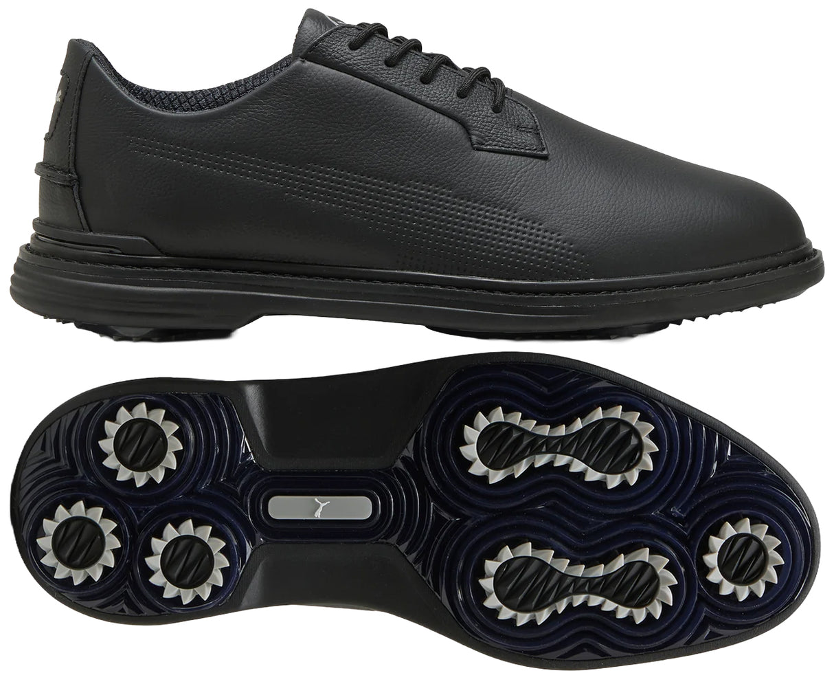Puma Royale Premium Golf Shoes - Black