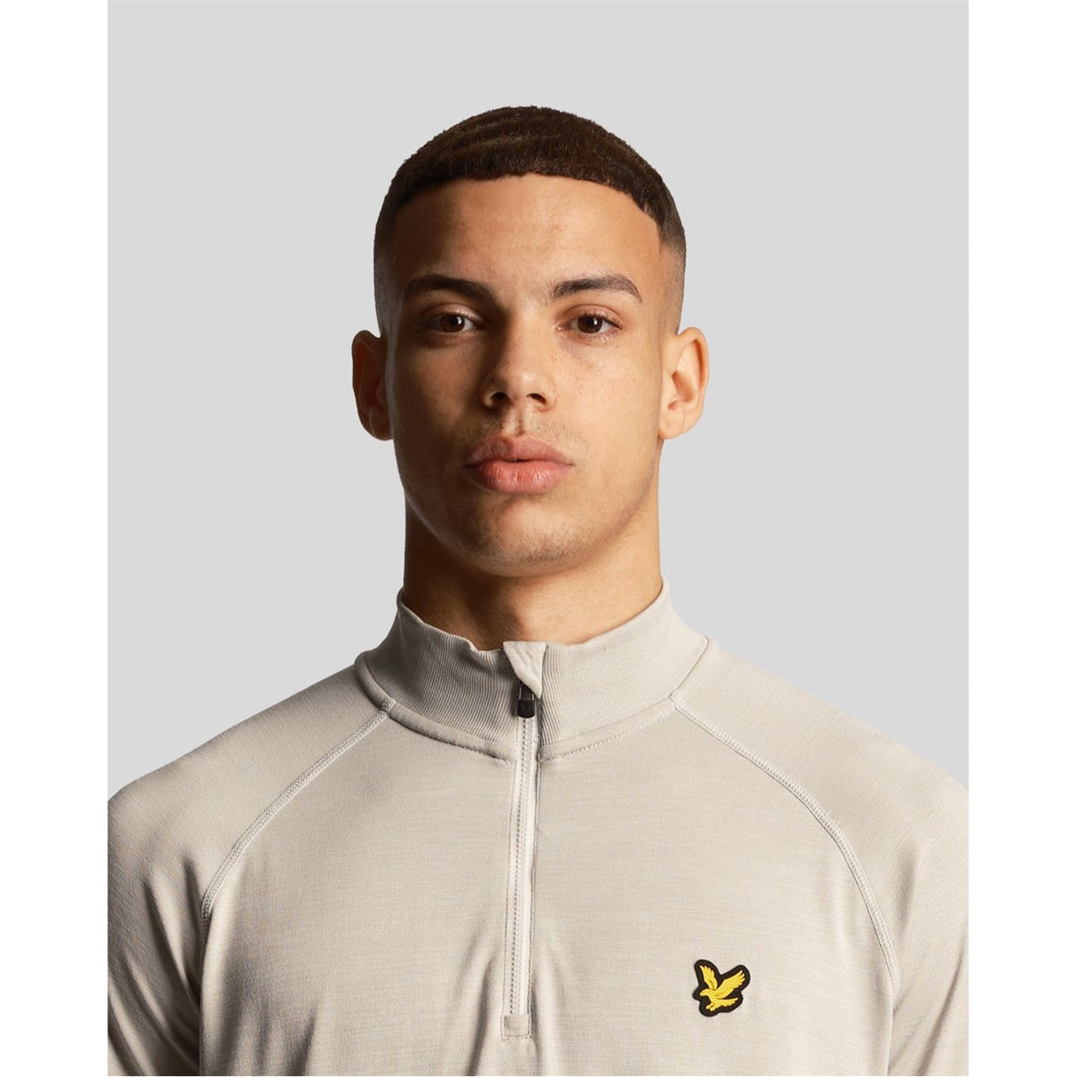 Lyle & Scott Golf Seamless 1/4 Zip Golf Midlayer