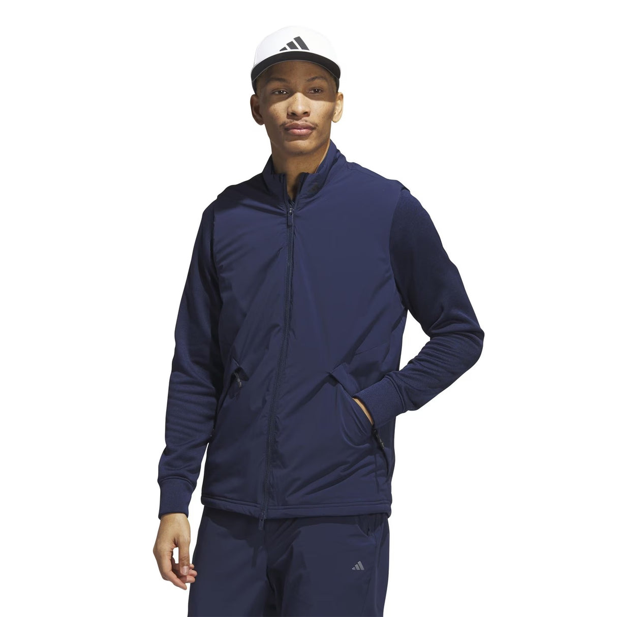 Adidas Ultimate 365 Tour Frostguard Primaloft Golf Jacket - Navy