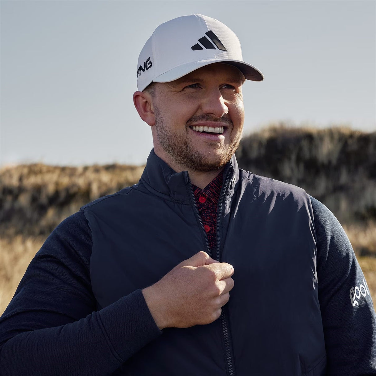 Adidas Ultimate 365 Tour Frostguard Primaloft Golf Jacket - Navy