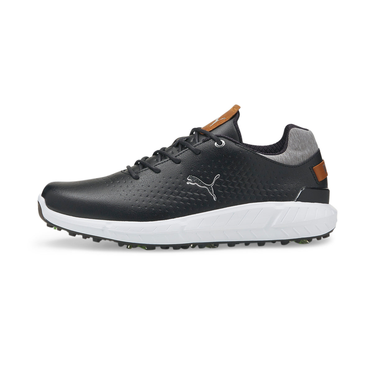 Puma Ignite Articulate Leather Golf Shoes - Puma Black