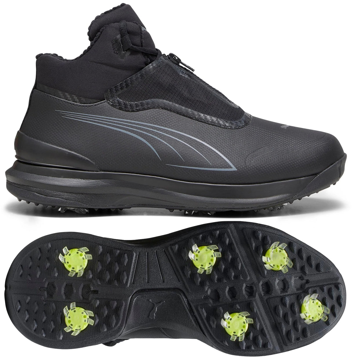 Puma DRYLBL Winter Golf Boots - Black