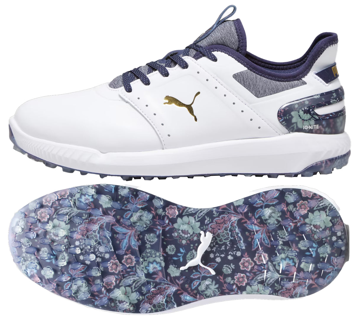 Puma x Liberty Ignite Elevate Spikeless Golf Shoes - LTD Edition