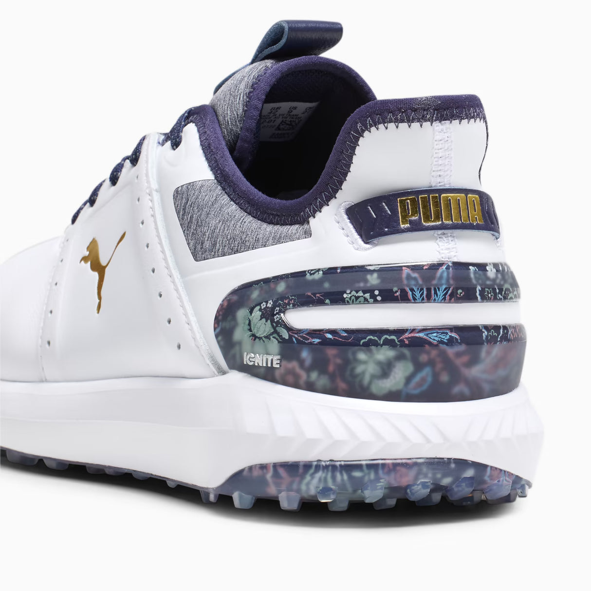 Puma x Liberty Ignite Elevate Spikeless Golf Shoes - LTD Edition