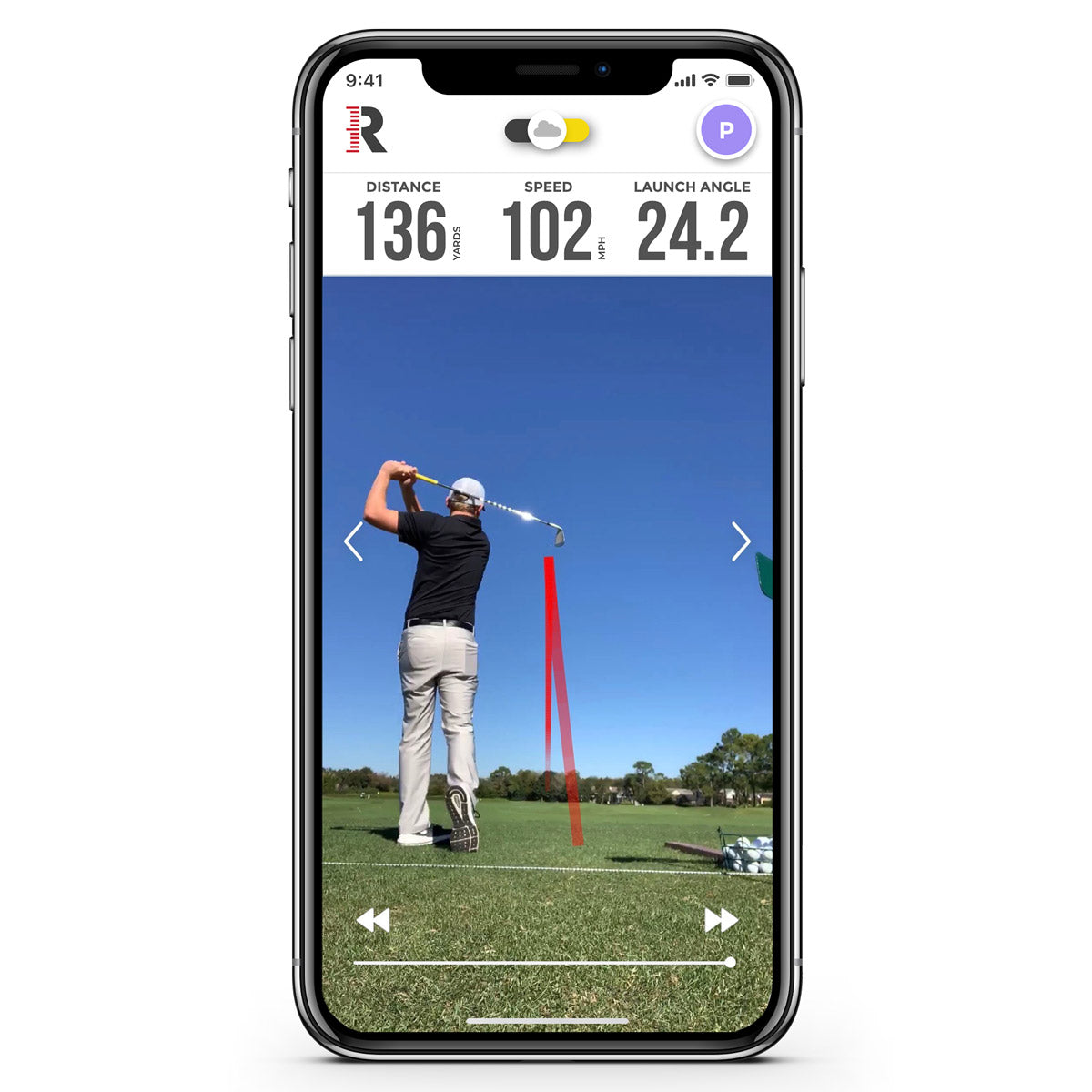 Rapsodo Golf Mobile Launch Monitor MLM - For Use At Driving Range