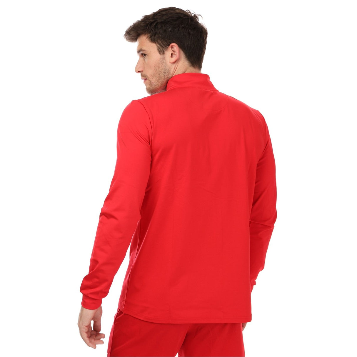 Castore Golf 1/4 Zip Pullover - Bright Red