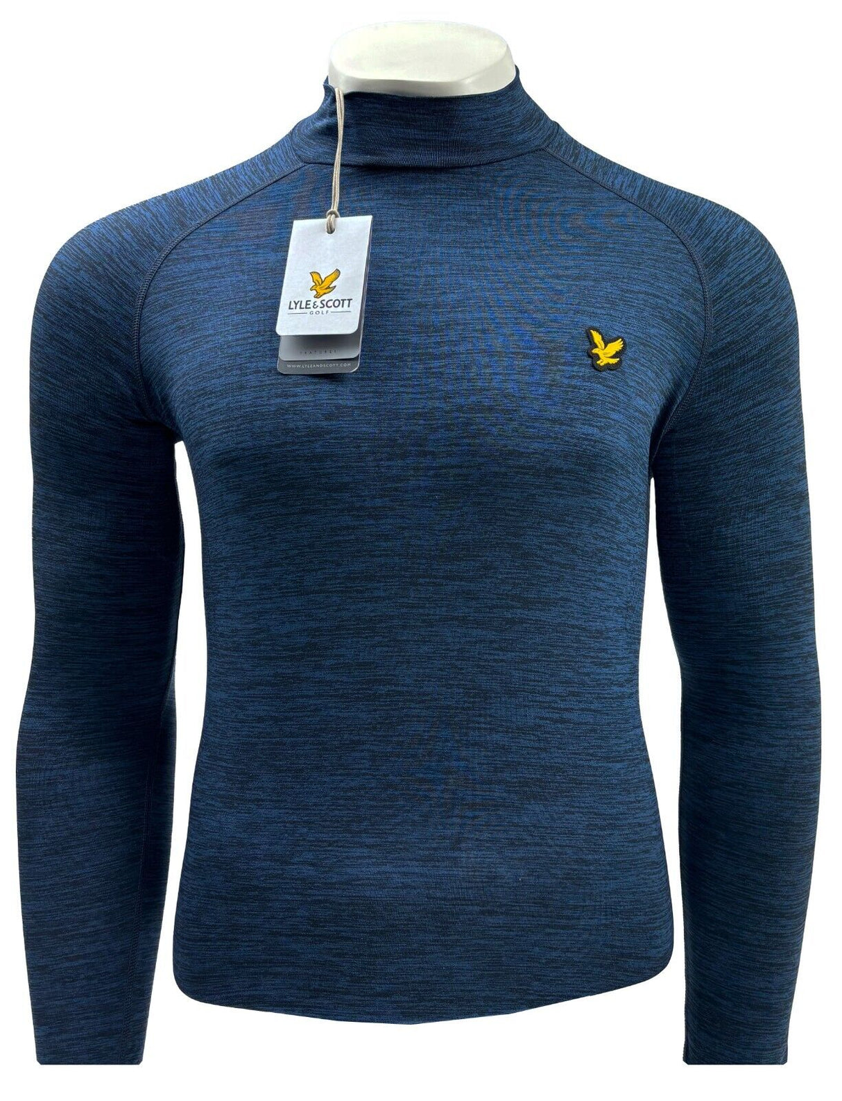 Lyle & Scott Golf Seamless Mock Neck Base Layer