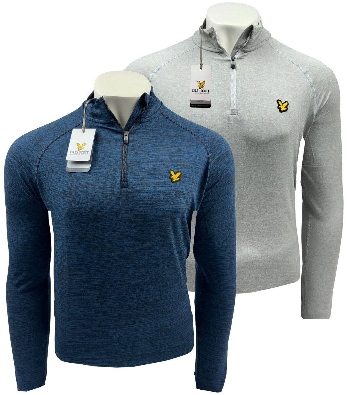 Lyle & Scott Golf Seamless 1/4 Zip Golf Midlayer