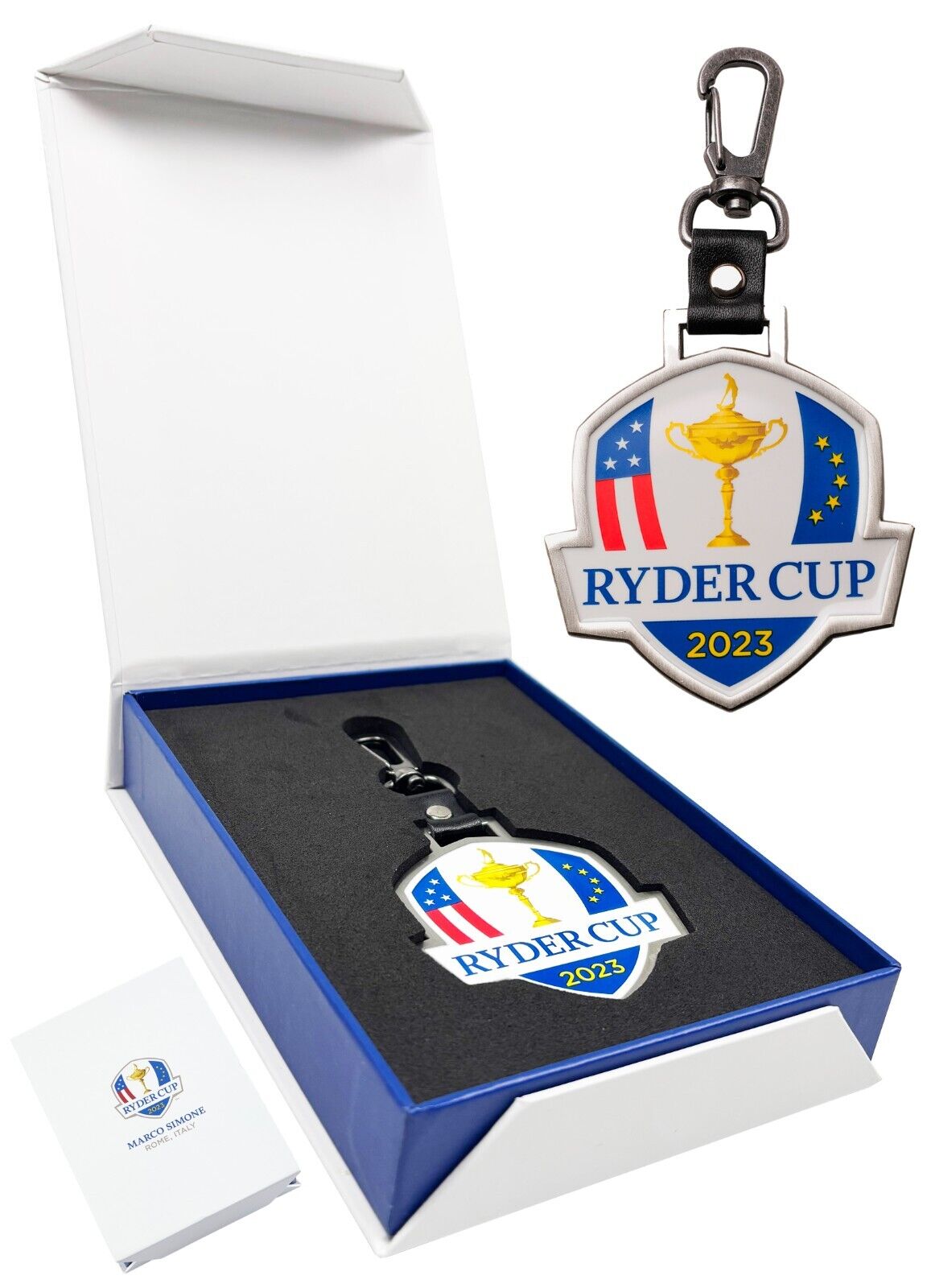 Ryder Cup 2023 Shield Bag Tag - Marco Simone