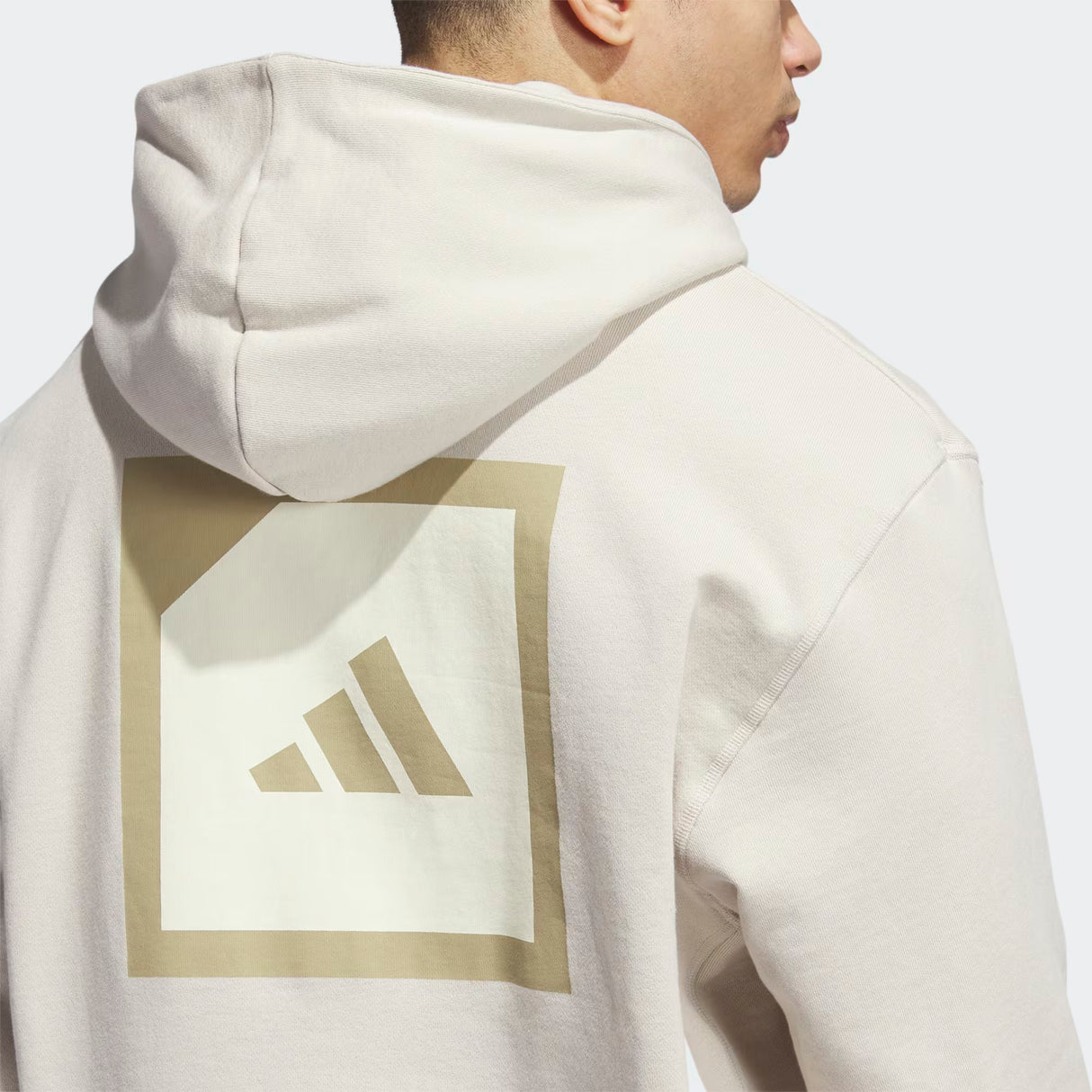 Adidas Adicross Golf Hoodie - Light Beige - Limited Edition