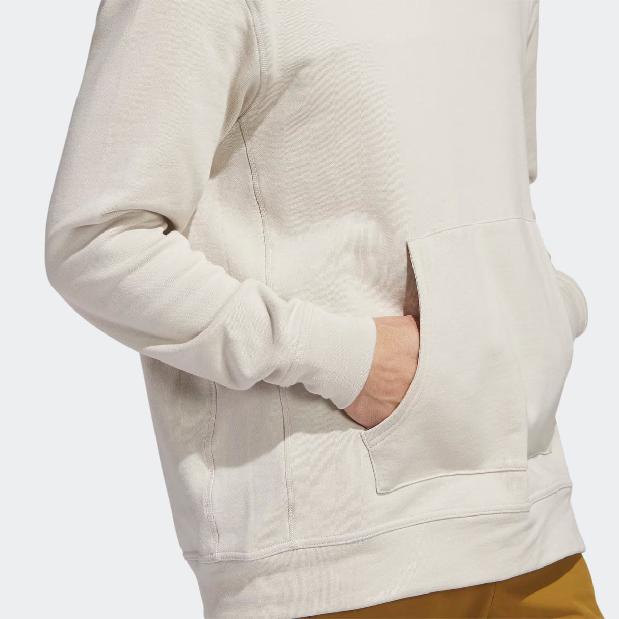 Adidas Adicross Golf Hoodie - Light Beige - Limited Edition