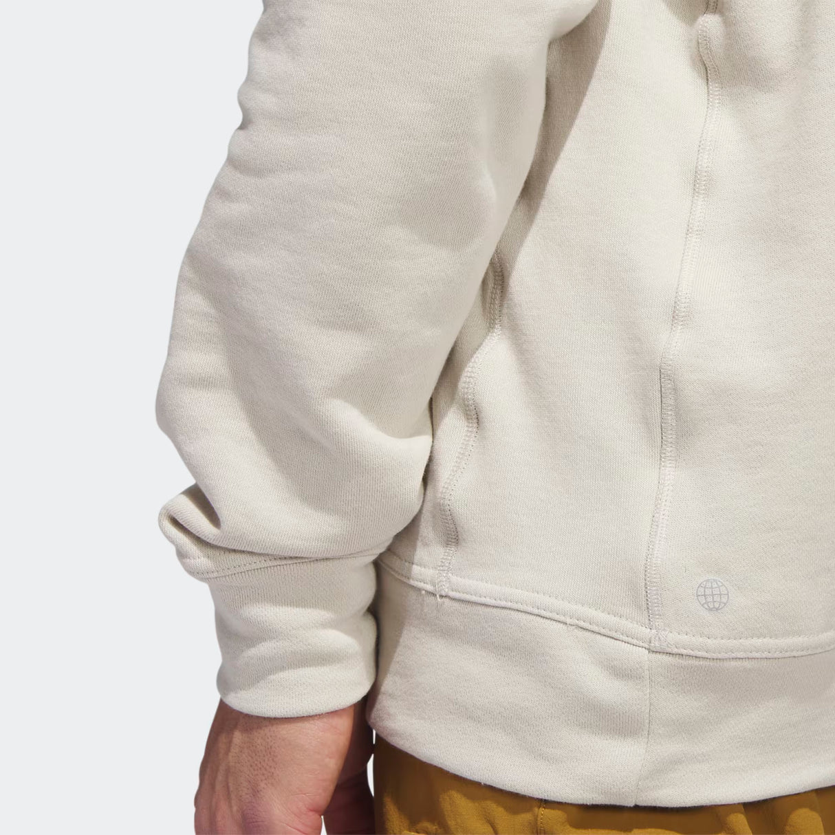 Adidas Adicross Golf Hoodie - Light Beige - Limited Edition