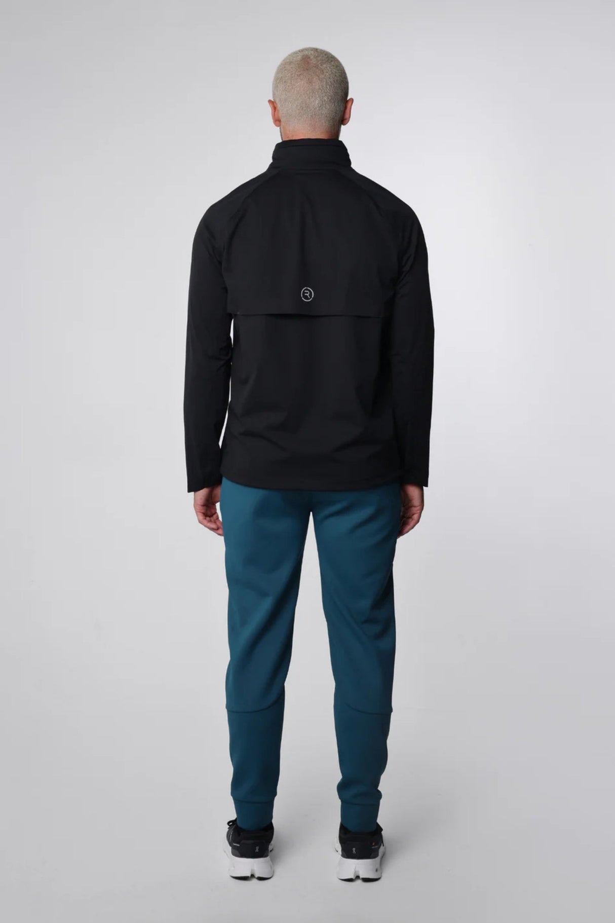 Reflo Aldan Performance Modern Tapered Golf Cuffed Jogger Trousers - Warm Green