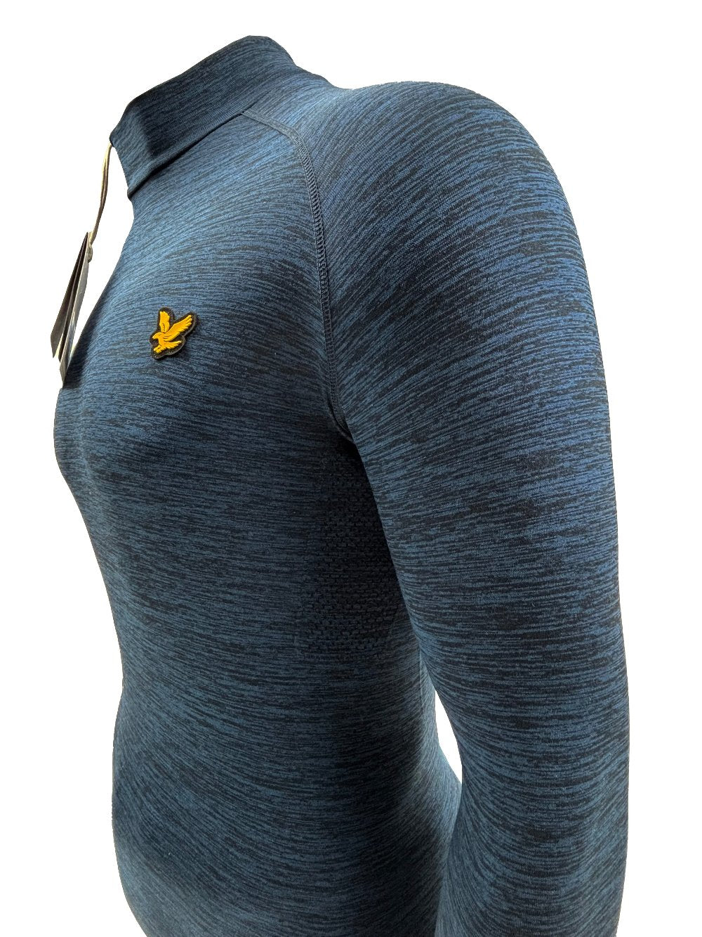Lyle & Scott Golf Seamless Mock Neck Base Layer