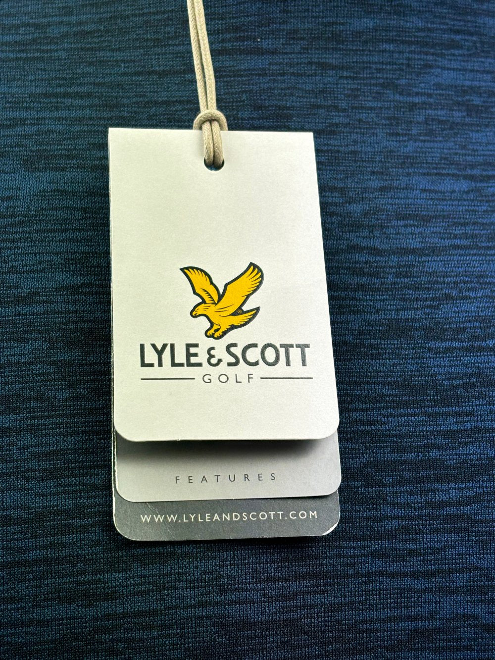 Lyle & Scott Golf Seamless Mock Neck Base Layer