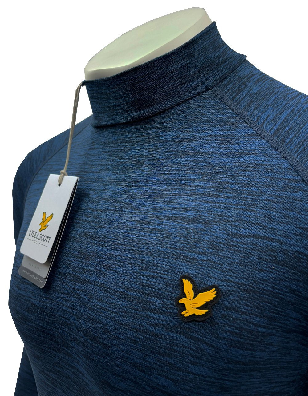 Lyle & Scott Golf Seamless Mock Neck Base Layer